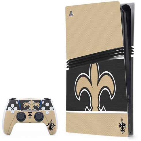 NFL New Orleans Saints Zone Block PlayStation PS5 Skins
