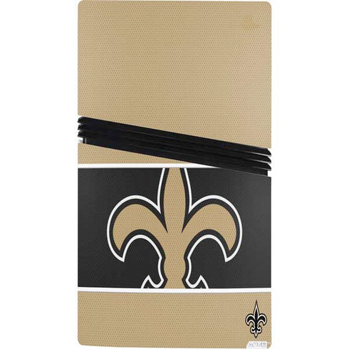 NFL New Orleans Saints Zone Block PS5 Pro Bundle Skin