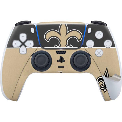 NFL New Orleans Saints Zone Block PS5 Pro Bundle Skin