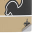 NFL New Orleans Saints Zone Block PS5 Pro Console Skin