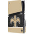NFL New Orleans Saints Zone Block PS5 Pro Disk Console Skin