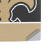 NFL New Orleans Saints Zone Block PS5 Pro Disk Console Skin