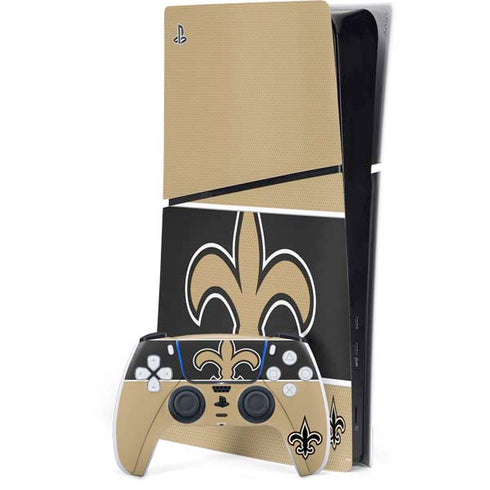 NFL New Orleans Saints Zone Block PlayStation PS5 Skins