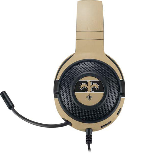 NFL New Orleans Saints Zone Block Razer Kraken X Skin