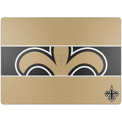 NFL New Orleans Saints Zone Block Surface Laptop 7 13.8in Skin