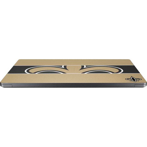 NFL New Orleans Saints Zone Block Surface Laptop 7 13.8in Skin