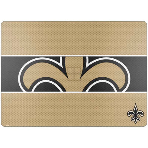 NFL New Orleans Saints Zone Block Surface Laptop 7 15in Skin
