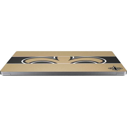 NFL New Orleans Saints Zone Block Laptop Skins