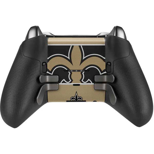 NFL New Orleans Saints Zone Block Xbox Elite Wireless Controller Series 2 Skin