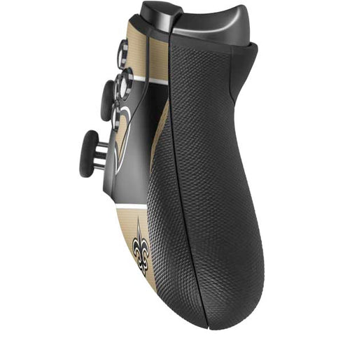 NFL New Orleans Saints Zone Block Xbox Elite Wireless Controller Series 2 Skin