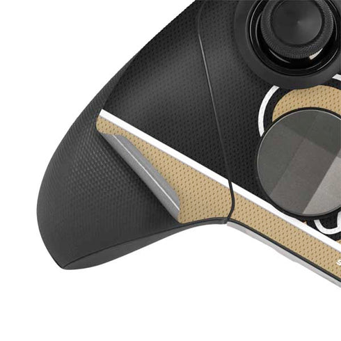NFL New Orleans Saints Zone Block Xbox Elite Wireless Controller Series 2 Skin