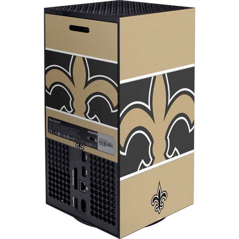 NFL New Orleans Saints Zone Block Xbox Series X Bundle Skin