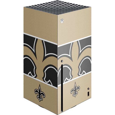 NFL New Orleans Saints Zone Block Xbox Series X Skins