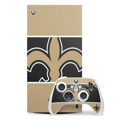 NFL New Orleans Saints Zone Block Xbox Series X Skins