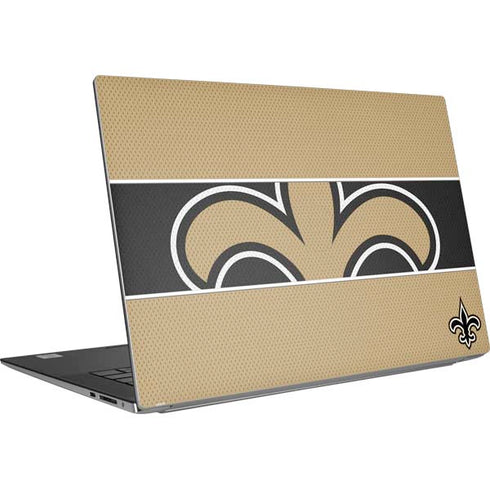 NFL New Orleans Saints Zone Block Dell XPS Skin