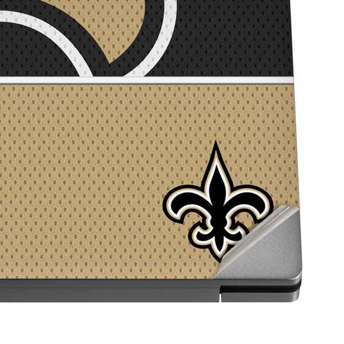 NFL New Orleans Saints Zone Block Dell XPS Skin