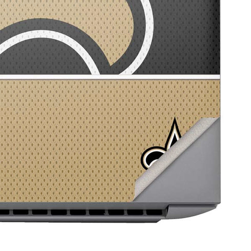 NFL New Orleans Saints Zone Block HP ZBook Fury 16 G10 Skin