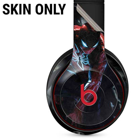 Marvel Spiderman New Suit Spiderman Beats Solo 3 Wireless Skin