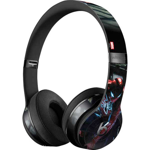 Marvel Spiderman New Suit Spiderman Beats Solo 3 Wireless Skin