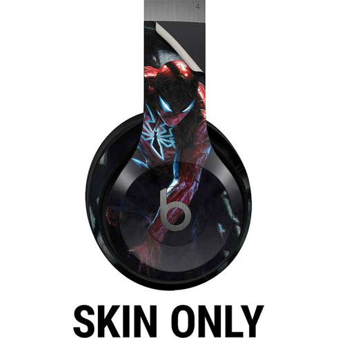 Marvel Spiderman New Suit Spiderman Beats Solo 4 Wireless Headphones Skin