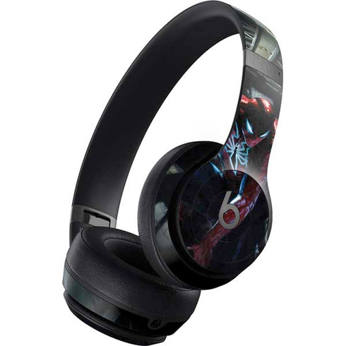 Marvel Spiderman New Suit Spiderman Beats Solo 4 Wireless Headphones Skin