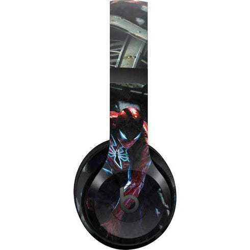 Marvel Spiderman New Suit Spiderman Beats Studio Pro Wireless Headphones Skin