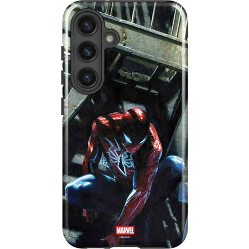 Marvel Spiderman New Suit Spiderman Galaxy S25 Impact Case