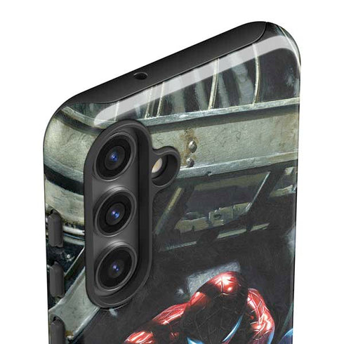 Marvel Spiderman New Suit Spiderman Galaxy S25 Impact Case