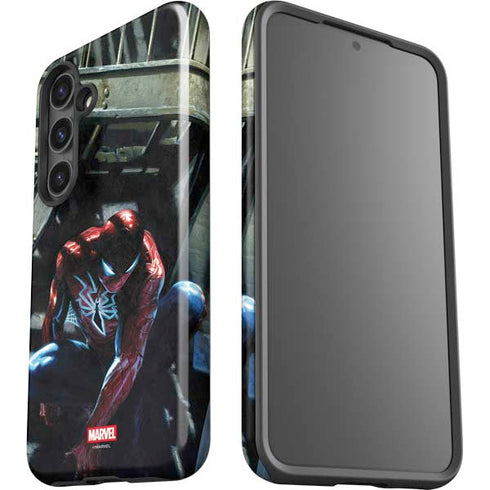 Marvel Spiderman New Suit Spiderman Galaxy S25 Plus Impact Case