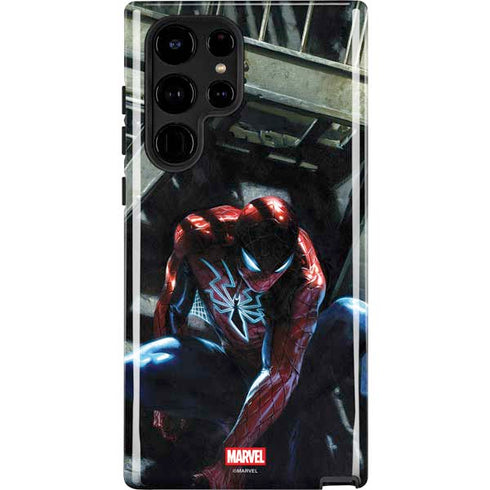Marvel Spiderman New Suit Spiderman Galaxy S25 Ultra Impact Case