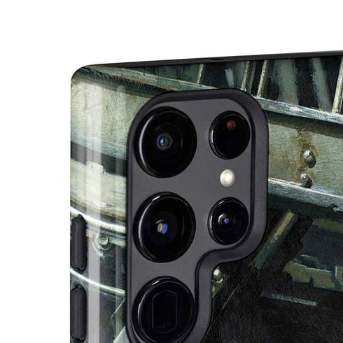 Marvel Spiderman New Suit Spiderman Galaxy S25 Ultra Impact Case