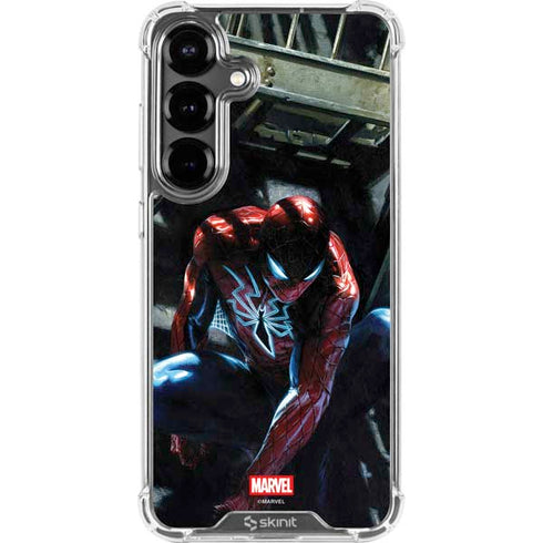 Marvel Spiderman New Suit Spiderman Galaxy S26 Clear Case
