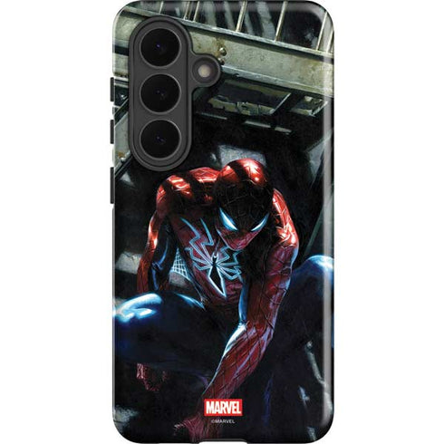 Marvel Spiderman New Suit Spiderman Galaxy S26 Impact Case