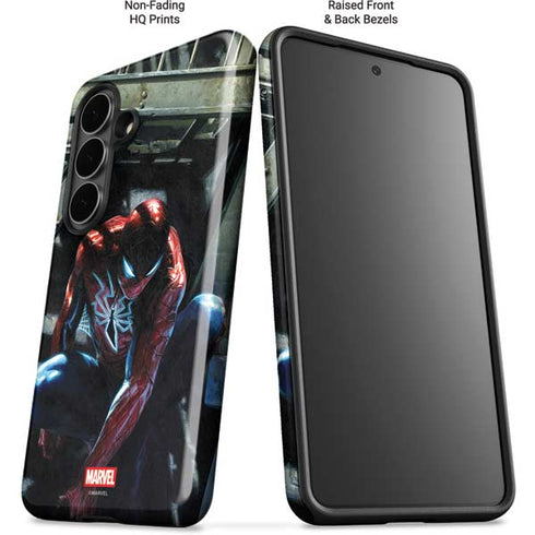 Marvel Spiderman New Suit Spiderman Galaxy S26 Impact Case