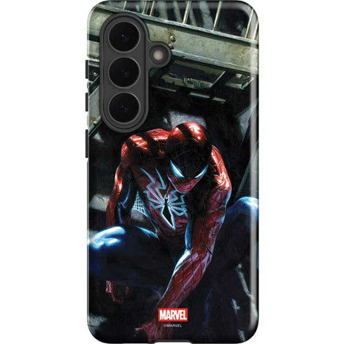 Marvel Spiderman New Suit Spiderman Galaxy S26 Plus Impact Case