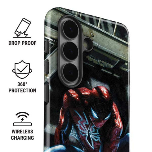 Marvel Spiderman New Suit Spiderman Galaxy S26 Plus Impact Case