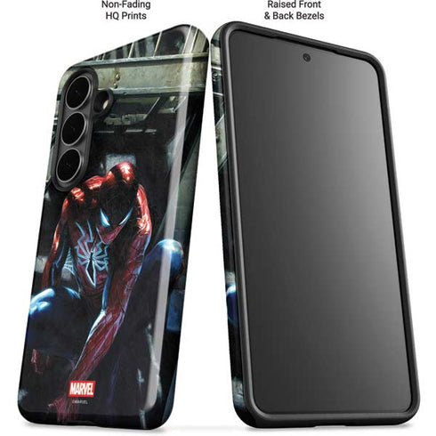 Marvel Spiderman New Suit Spiderman Galaxy S26 Plus Impact Case