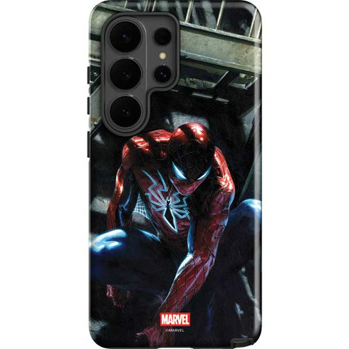 Marvel Spiderman New Suit Spiderman Galaxy S26 Ultra Impact Case