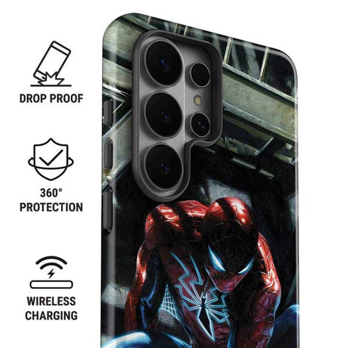 Marvel Spiderman New Suit Spiderman Galaxy S26 Ultra Impact Case