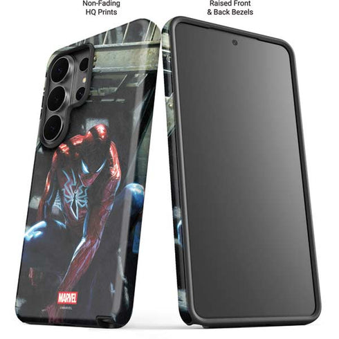 Marvel Spiderman New Suit Spiderman Galaxy S26 Ultra Impact Case