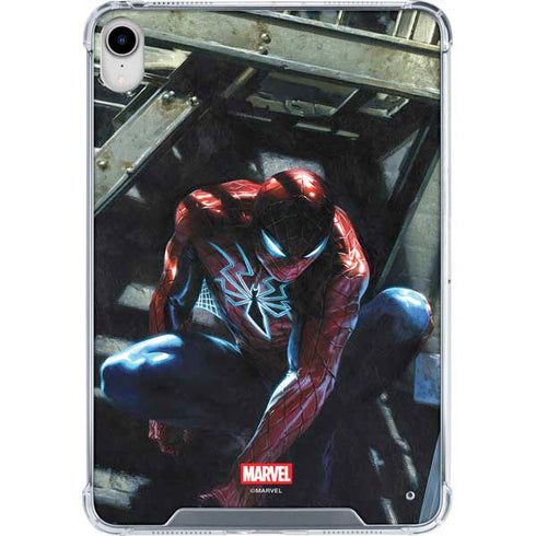 Marvel Spiderman New Suit Spiderman iPad 11th Gen (2025) Clear Case