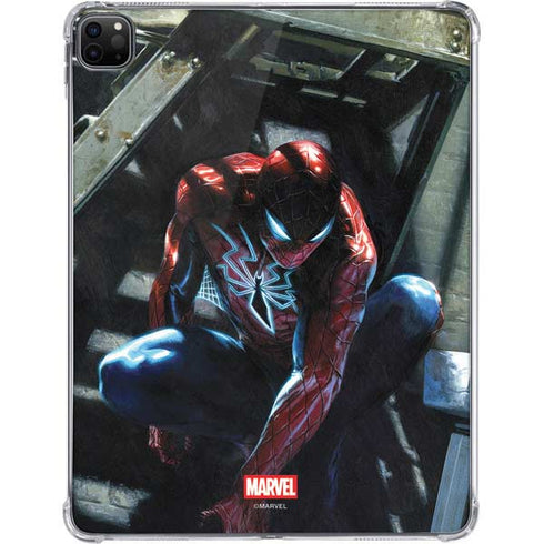 Marvel Spiderman New Suit Spiderman iPad Pro 11in (2024) Clear Case