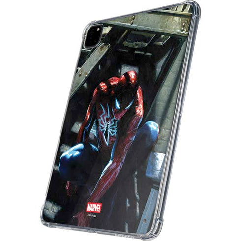 Marvel Spiderman New Suit Spiderman iPad Pro 11in (2024) Clear Case