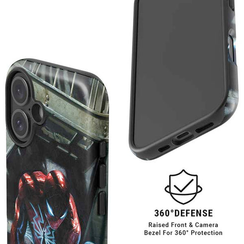 Marvel Spiderman New Suit Spiderman iPhone 16 Magsafe Impact Case