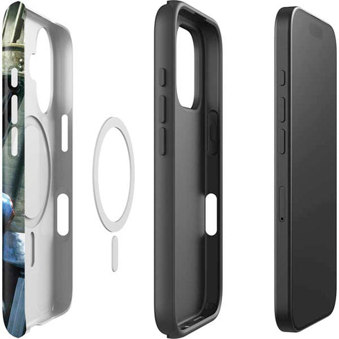 Marvel Spiderman New Suit Spiderman iPhone 16 Plus Magsafe Impact Case