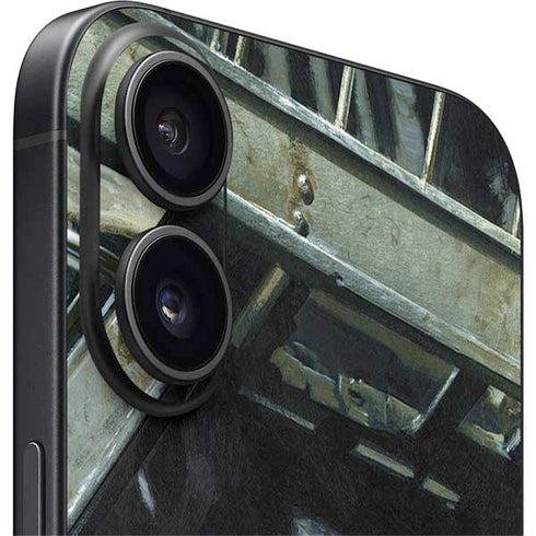 Marvel Spiderman New Suit Spiderman iPhone 16 Plus Skin