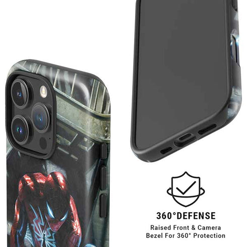 Marvel Spiderman New Suit Spiderman iPhone 16 Pro Max Magsafe Impact Case