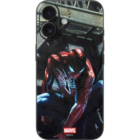 Marvel Spiderman New Suit Spiderman iPhone 16 Skin