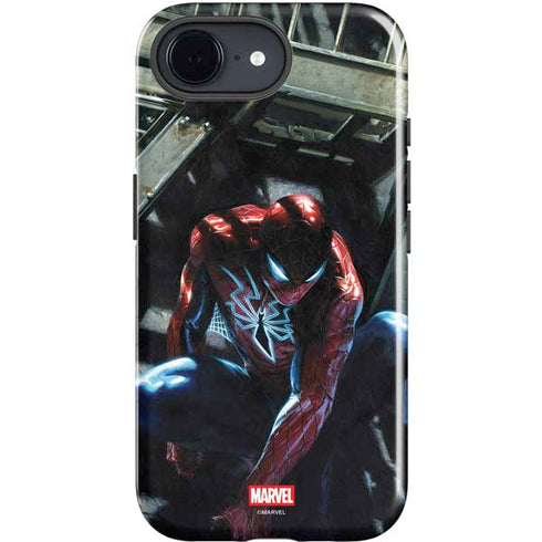 Marvel Spiderman New Suit Spiderman iPhone 16e Impact Case