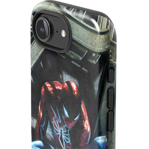 Marvel Spiderman New Suit Spiderman iPhone 16e Impact Case
